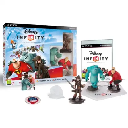 Игрален Комплект Disney Infinity за Playstation 3, (PS3)