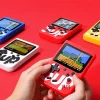 Преносима видео игра, игрова конзола Sup Game Box 400 игри, черен - Image 3