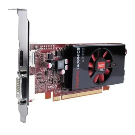 Видеокарта GPU AMD FirePro V3900 1GB, 128bit