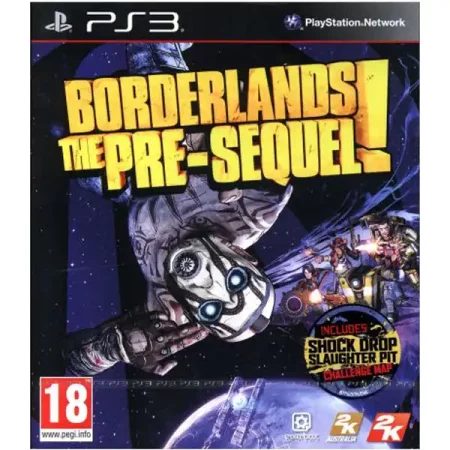 Playstation 3 игра Borderlands : The Pre-Sequel! (PS3)