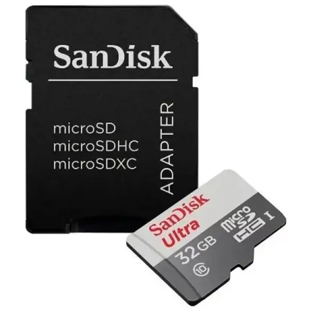 Карта памет SanDisk Ultra, 32GB, MicroSD, Class10