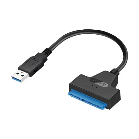 USB 3.0 Кабел за връзка към 2,5" SATA твърд диск SSD, преходник USB - SATA