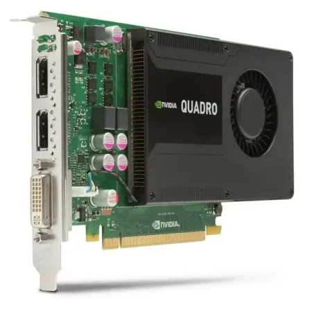 Видеокарта GPU NVIDIA Quadro K2200 4GB, 128bit