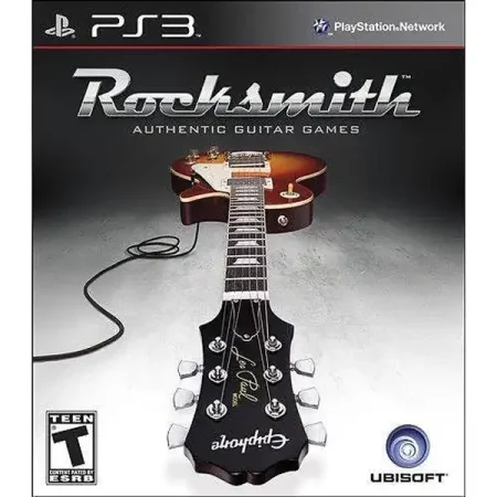 Playstation 3 игра Rocksmith (PS3)