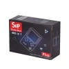 Преносима видео игра, игрова конзола Sup Game Box 400 игри, черен - Image 2