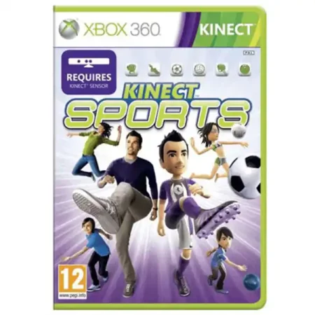 XBOX 360 игра Kinect Sports (Xbox360)