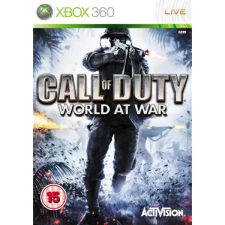 XBOX 360 игра Call of Duty: World at War (Xbox360)