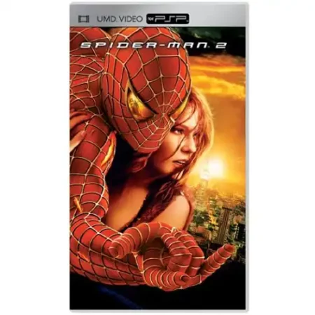 Playstation Portable игра Spider-Man 2 (PSP)