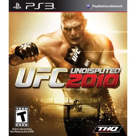 Playstation 3 игра UFC 2010 (PS3)