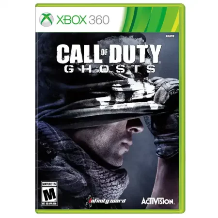 XBOX 360 игра Call of Duty: Ghosts (Xbox360)