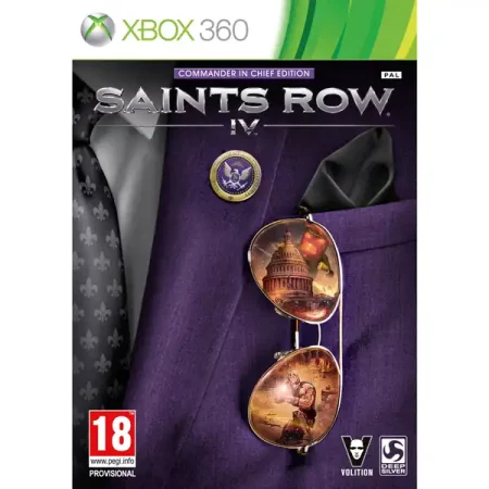 XBOX 360 игра Saints Row IV (Xbox360)