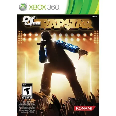 XBOX 360 игра Def Jam: Rapstar (Xbox360)