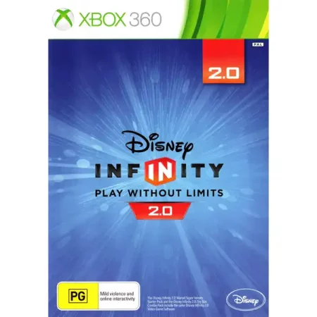 XBOX 360 игра Disney Infinity 2.0 (Xbox360)