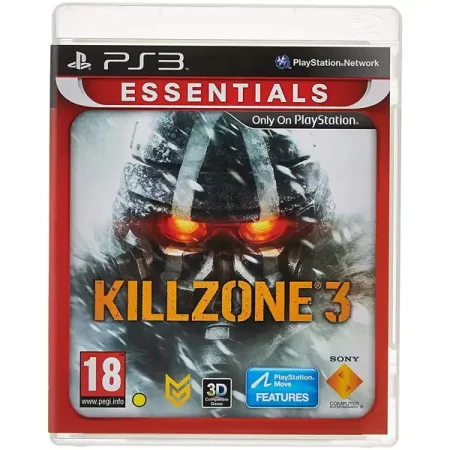 Playstation 3 игра Killzone 3 (PS3)