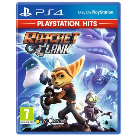 Playstation 4 игра Ratchet & Clank (PS4)