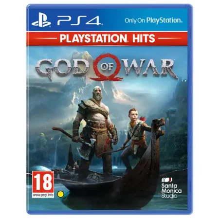 Playstation 4 игра God of War (PS4)