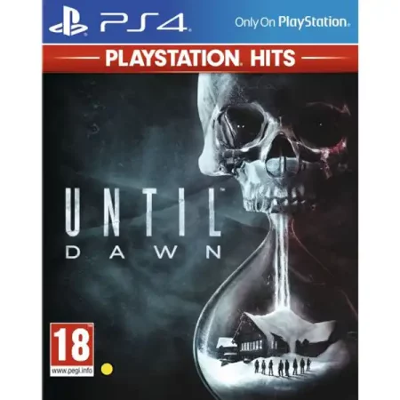 Playstation 4 игра Until Dawn (PS4)