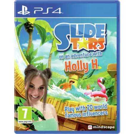 Playstation 4 игра Slide Stars (PS4)