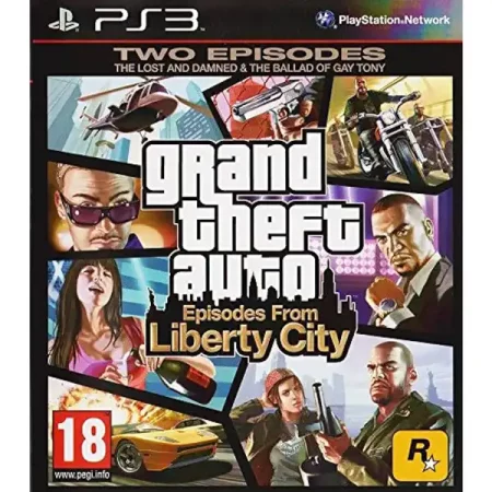 Playstation 3 игра Grand Theft Auto Episodes From Liberty City (PS3)