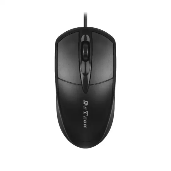 USB мишка DeTech D2, 1000dpi