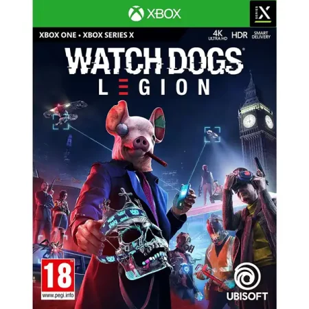 Xbox ONE игра Watch Dogs: Legion