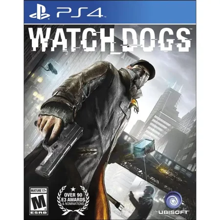 Playstation 4 игра Watch Dogs (PS4)