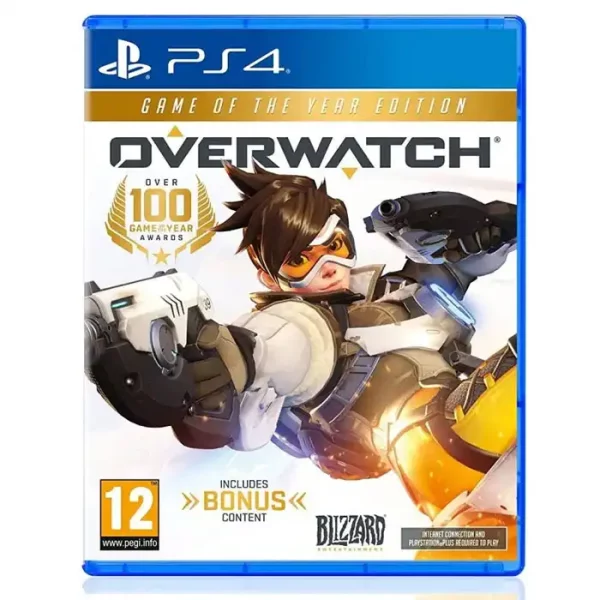 Playstation 4 игра Overwatch (PS4)