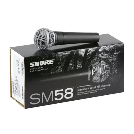 Микрофон Shure SM58 Пълен комплект