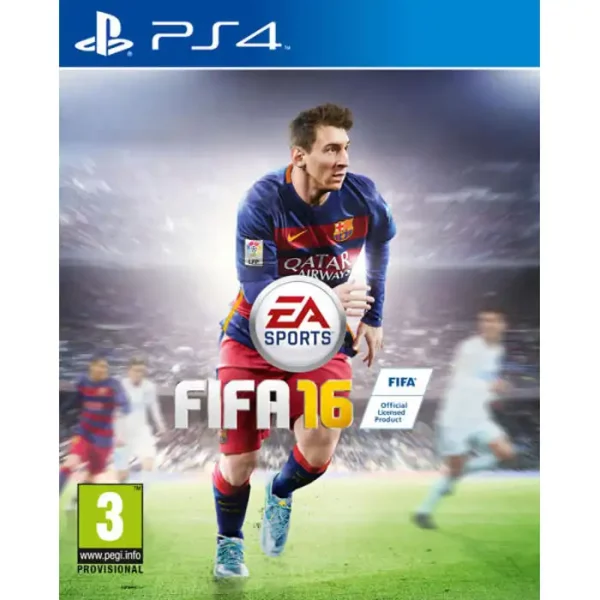 Playstation 4 игра Fifa 16 (PS4)