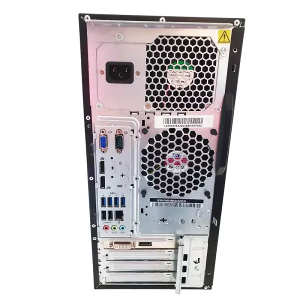 Геймърски компютър PC Lenovo Intel Core i5-4670 / NVIDIA QUADRO 2GB / 12GB DDR3 / 500GB - Image 2
