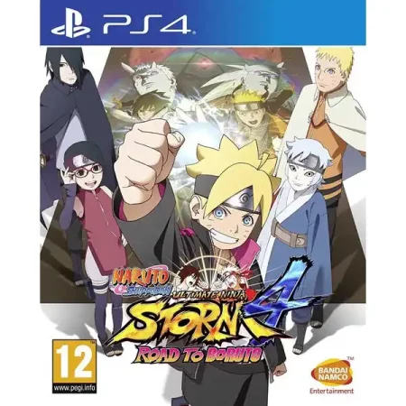 Playstation 4 игра NARUTO SHIPPUDEN ULTIMATE NINJA STORM 4 ROAD TO BORUTO (PS4)