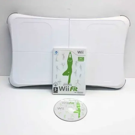 Wii/U Balance Board дъска за баланс контролер + игра Wii Fit