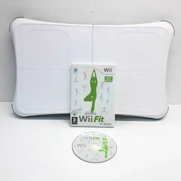 Nintendo Wii / U Balance Board дъска за баланс контролер + игра Wii Fit