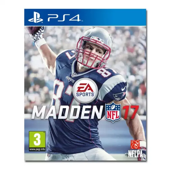 Playstation 4 игра Madden NFL 17 (PS4)