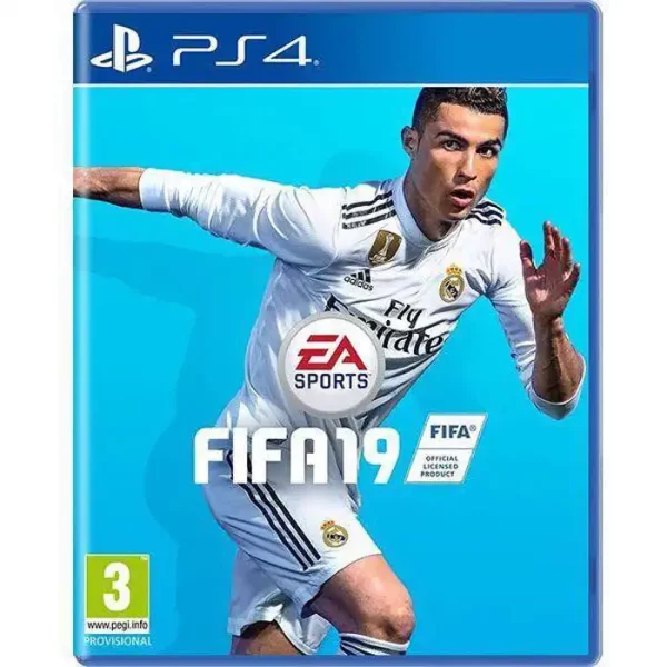Playstation 4 игра Fifa 19 (PS4)