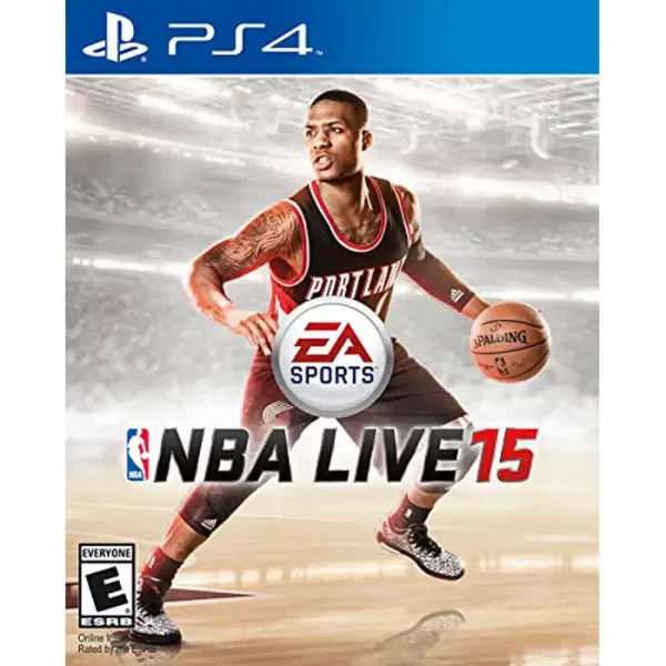 Playstation 4 игра NBA Live 15 (PS4)