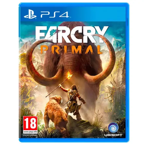 Playstation 4 игра FarCry: Primal (PS4)
