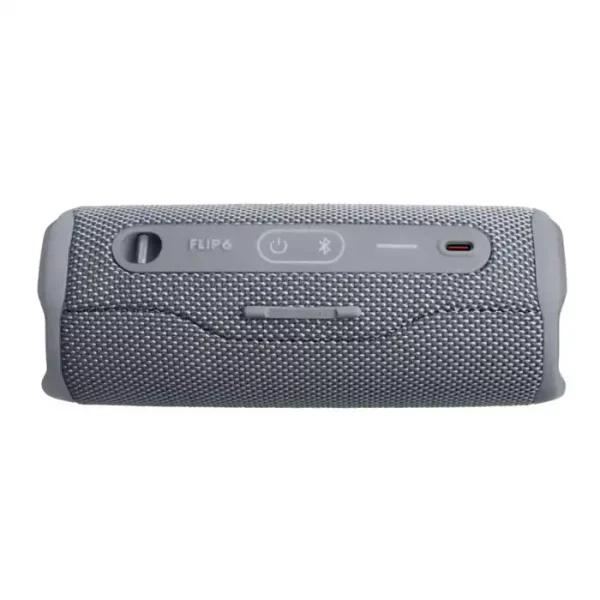 Преносима тонколона колона FLIP 6, FM Bluetooth USB AUX Micro SD, Водоустойчива, сив - Image 2