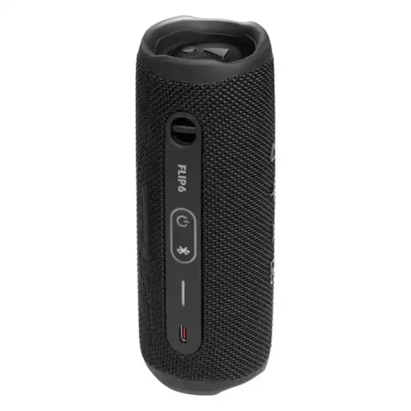 Преносима тонколона колона FLIP 6, FM Bluetooth USB AUX Micro SD, Водоустойчива, черен