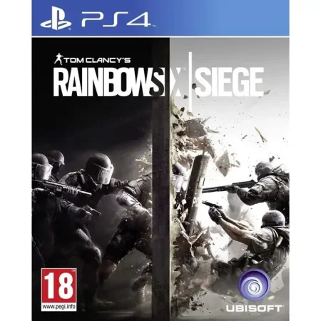 Playstation 4 игра Tom Clancy's Rainbow Six Siege (PS4)