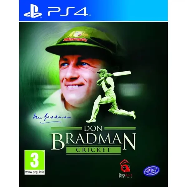 Playstation 4 игра Don Bradman Cricket (PS4)