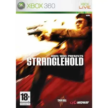 XBOX 360 игра Stranglehold (Xbox360)