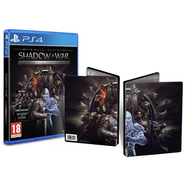 Playstation 4 игра Middle-earth: Shadow of War Silver Edition (PS4) - Image 2