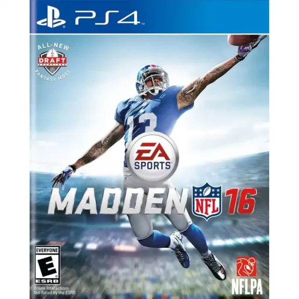 Playstation 4 игра Madden NFL 16 (PS4)