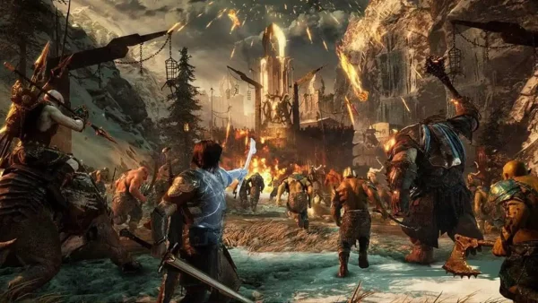 Playstation 4 игра Middle-earth: Shadow of War Silver Edition (PS4) - Image 4