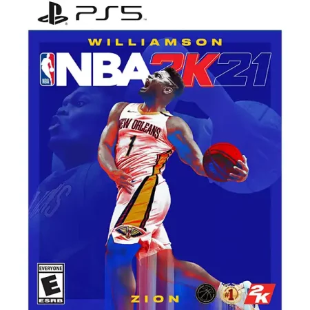 Playstation 5 игра NBA 2K21 (PS5)