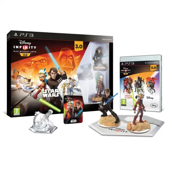 Игрален Комплект Disney Infinity 3.0 за Playstation 3