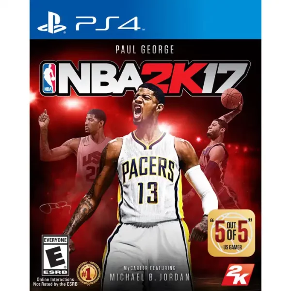 Playstation 4 игра NBA 2k17 (PS4)