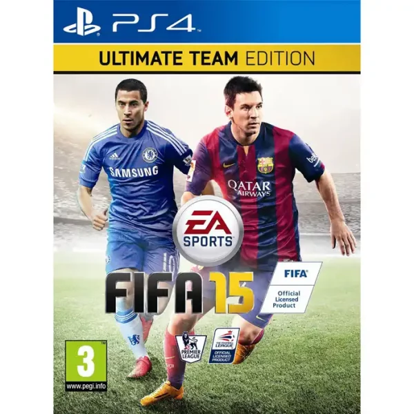 Playstation 4 игра Fifa 15 Ultimate Team Edition (PS4)