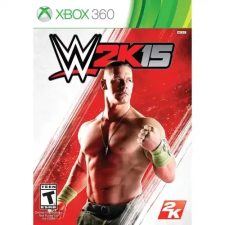 XBOX 360 игра SmackDown vs RAW 2009 (Xbox360)